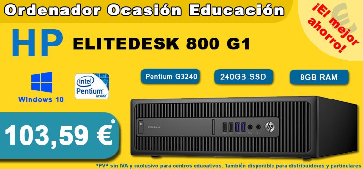 HP ELITEDESK 800 G1